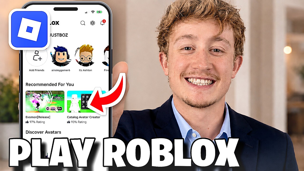 How To Play Roblox - Beginners Guide background