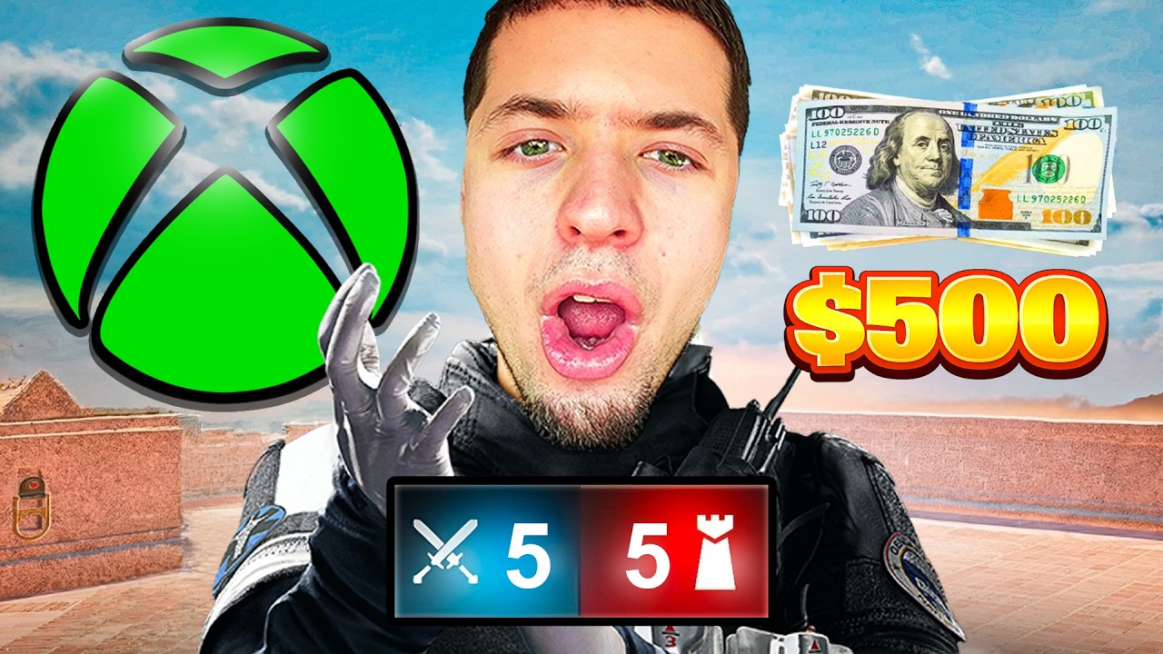 Mingo In A $500 Wager Match That Gets Intense (Rainbow Six Siege) background