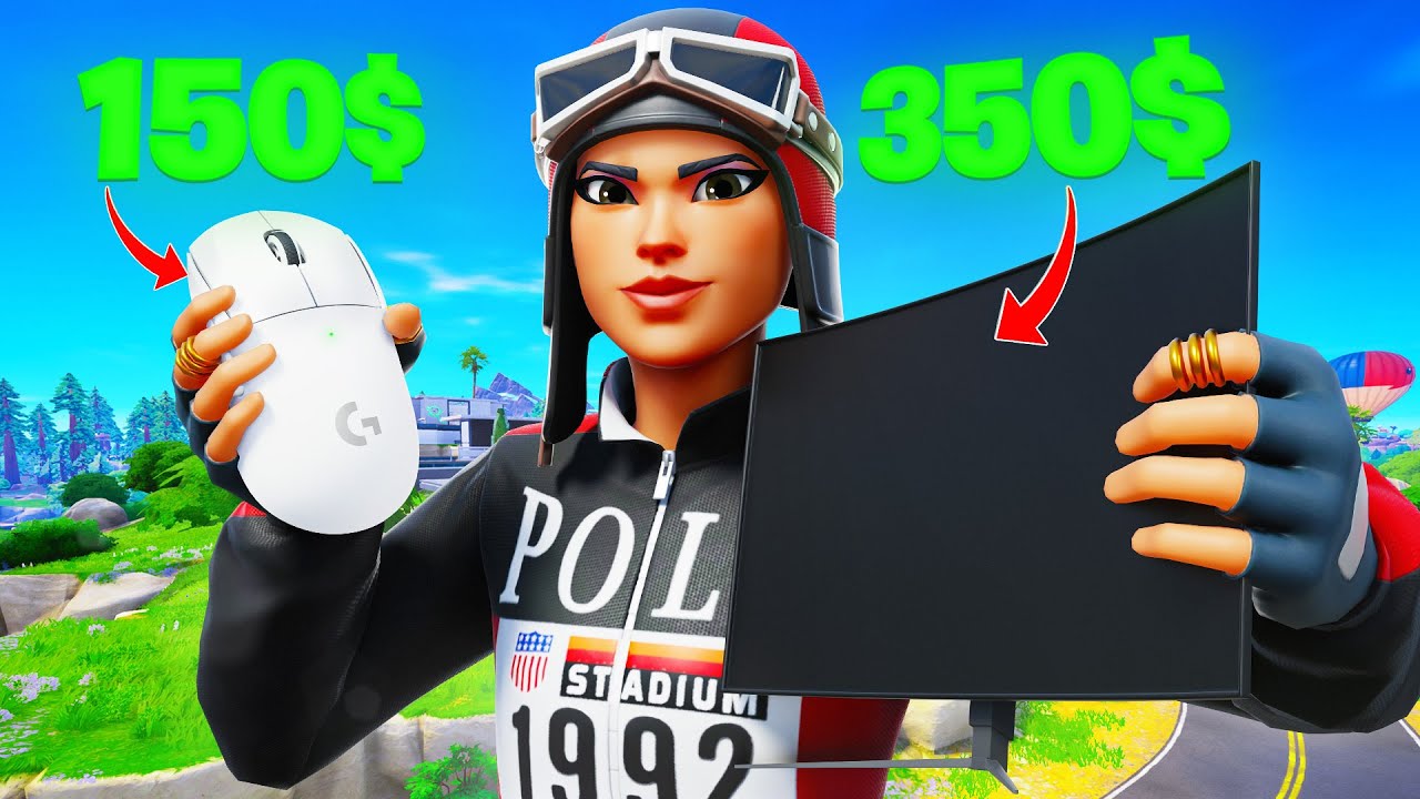 How Spending $500 Won Me Duo FNCS... background