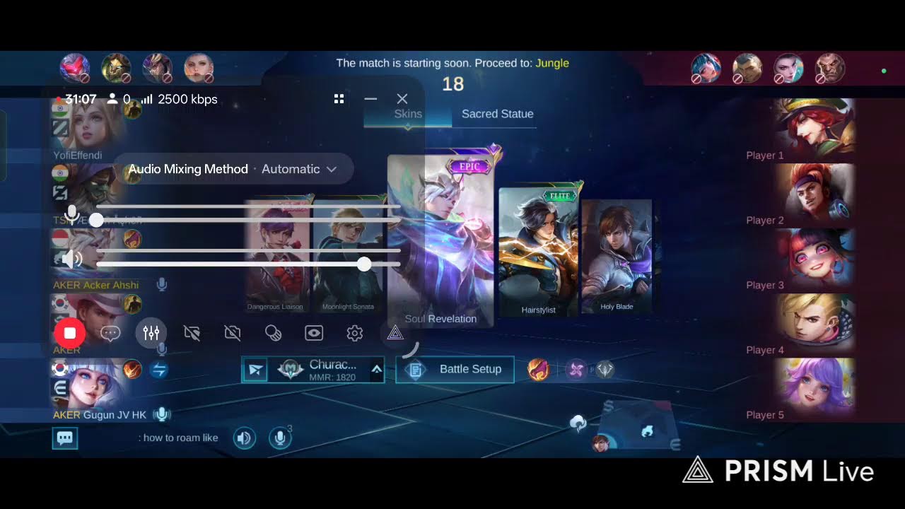LET'S PLAY MOBILE LEGEND BANG BANG, # MLBB # LIVE STREAMING background