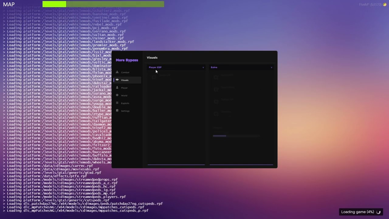 More Bypass Cracked | Fivem free cheat background