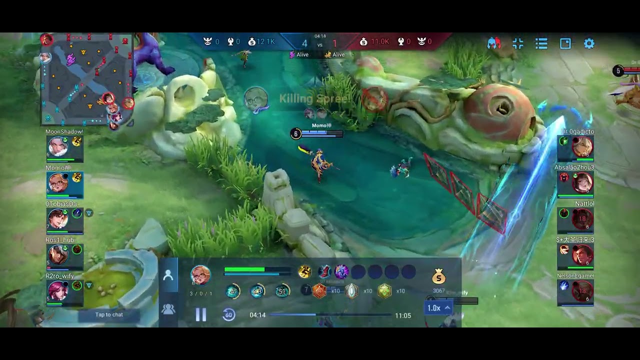 8 KILL RAMPAGE! Annette Goes GOD MODE 🔥 Momo神 Epic Montage | Honor of Kings (Full Gameplay) background