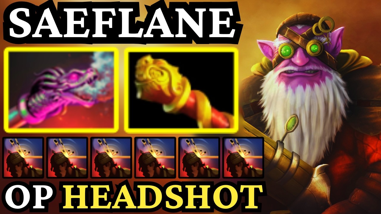 π₯ SNIPER Carry GOD β Headshot Deletes Everyone π₯ Dota 2 Gameplay background