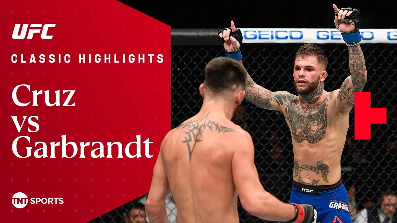 ONE OF THE BEST PERFORMANCES EVER! 🔥 | Dominick Cruz vs Cody Garbrandt UFC 207 Highlights | #UFC329 background