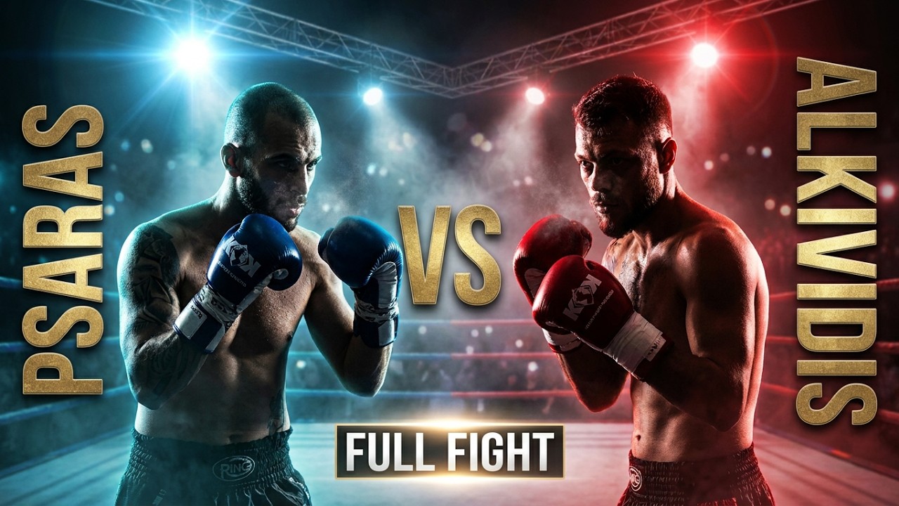 KOK Fight Night 10: STEFANOS PSARAS VS STYLIANOS ALKIVIDIS