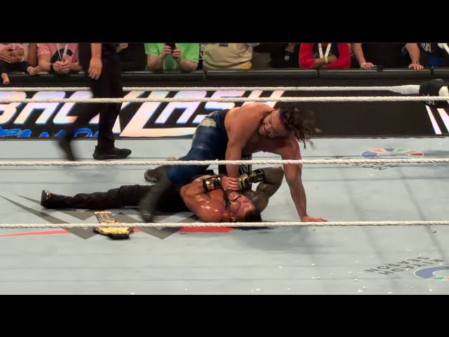 Jacob Fatu vs Roman Reigns Full Match - WWE Backlash 2026 backdrop