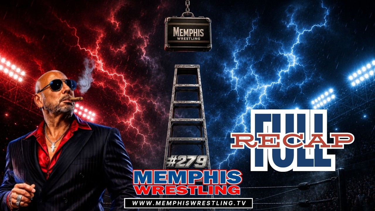Did you miss the High Stakes Ladder Match? Here's the Full Recap | MEMPHIS WRESTLING background