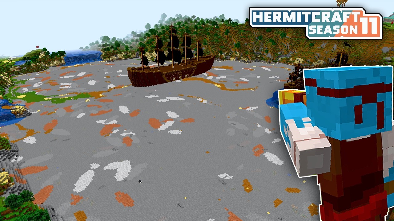 ITS FINALLY DONE! | Hermitcraft 11 - Ep 30 | Minecraft Let's Play background