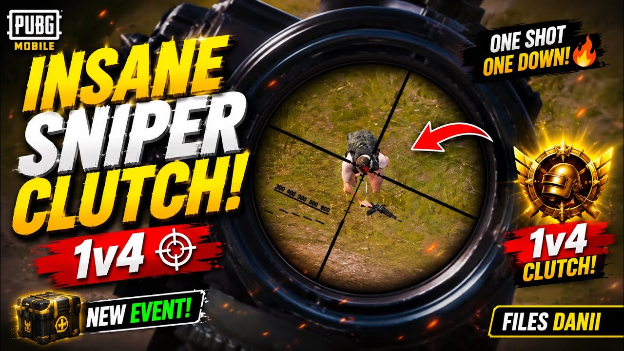 PUBG Mobile 3.9 Update đ± | Insane 1v4 Clutch & Pro Gameplay background