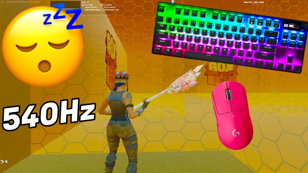 Steelseries Apex Pro TKL ASMR Chill😴Satisfying Box Fight Gameplay📦| 360 FPS Smooth 4K | Ploszy 🏆 background