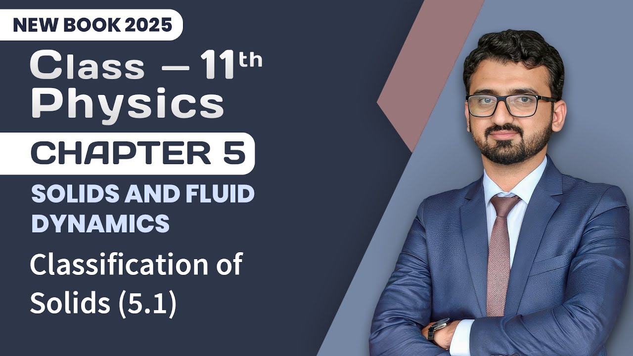 11th Class Physics Chapter 5 - New Book 2025 background