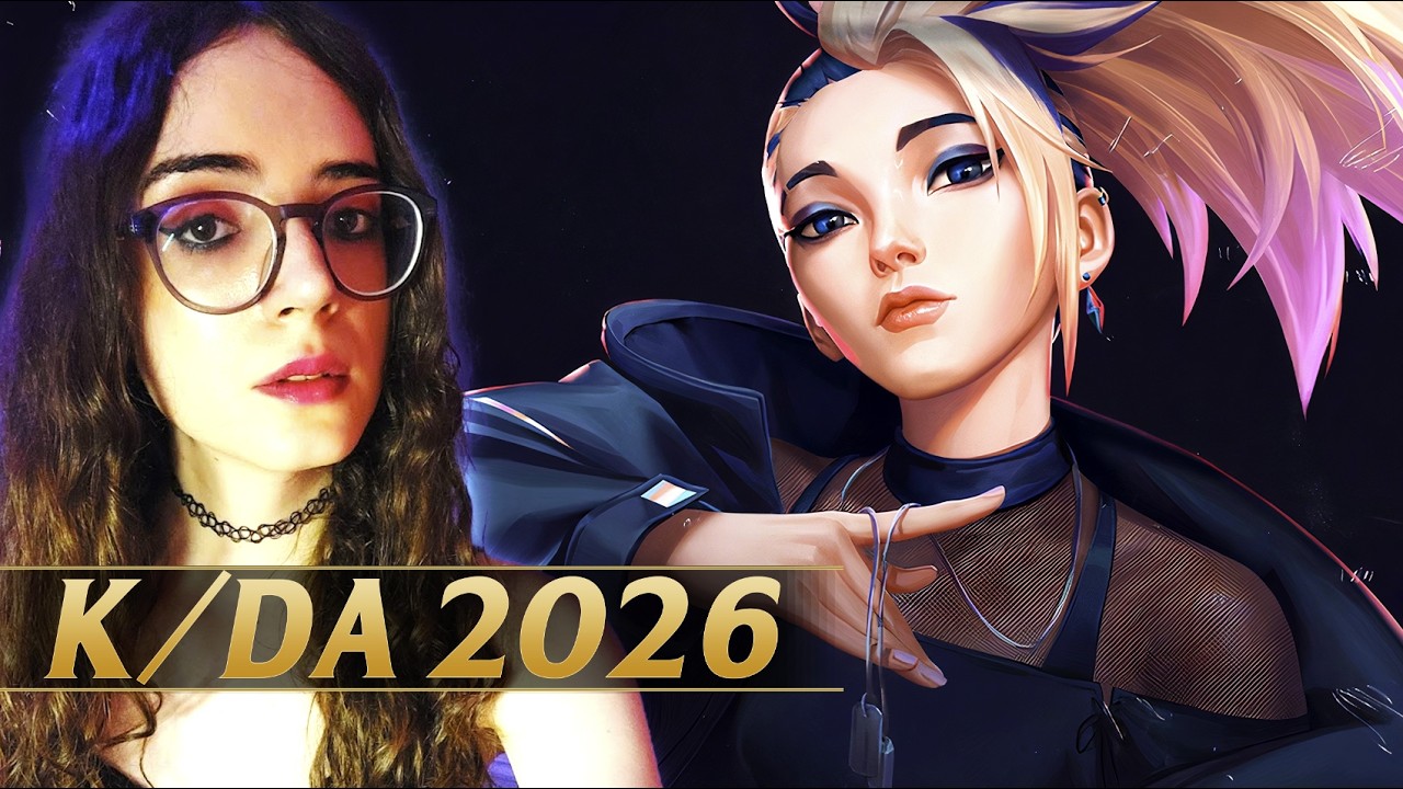 K/DA COMING BACK 2026 - League of Legends background