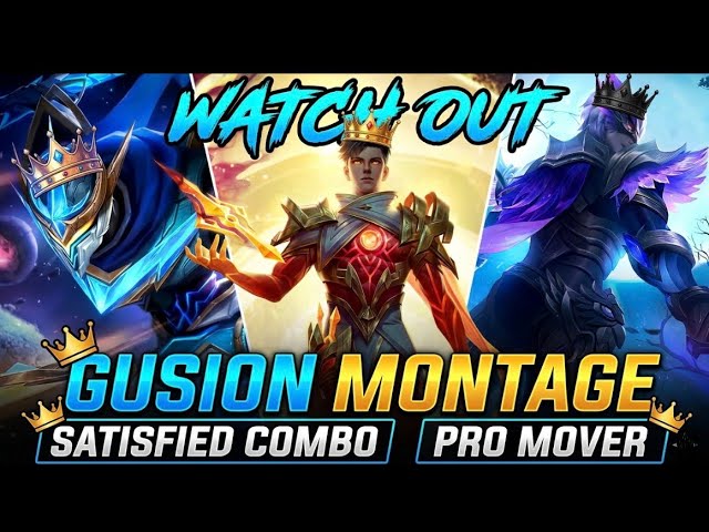 Gusion Montage background