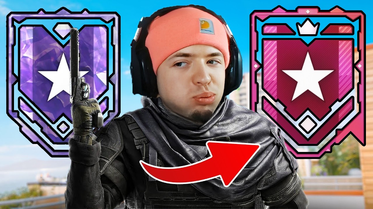 Mingo From Copper To Champion With Friends — Episode 23 (Rainbow Six Siege) background