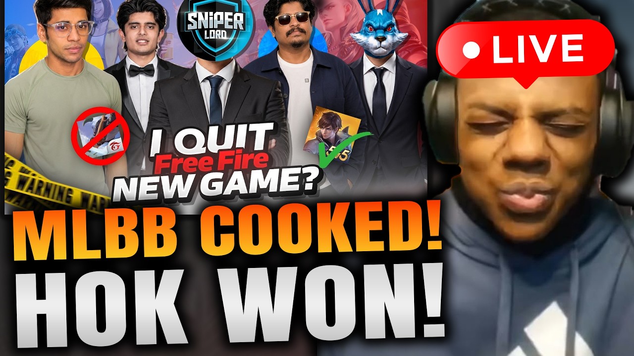 HoK vs MLBB Is Getting Worse! FF Creators Are Joining MLBB #HonorOfKings #HOK background