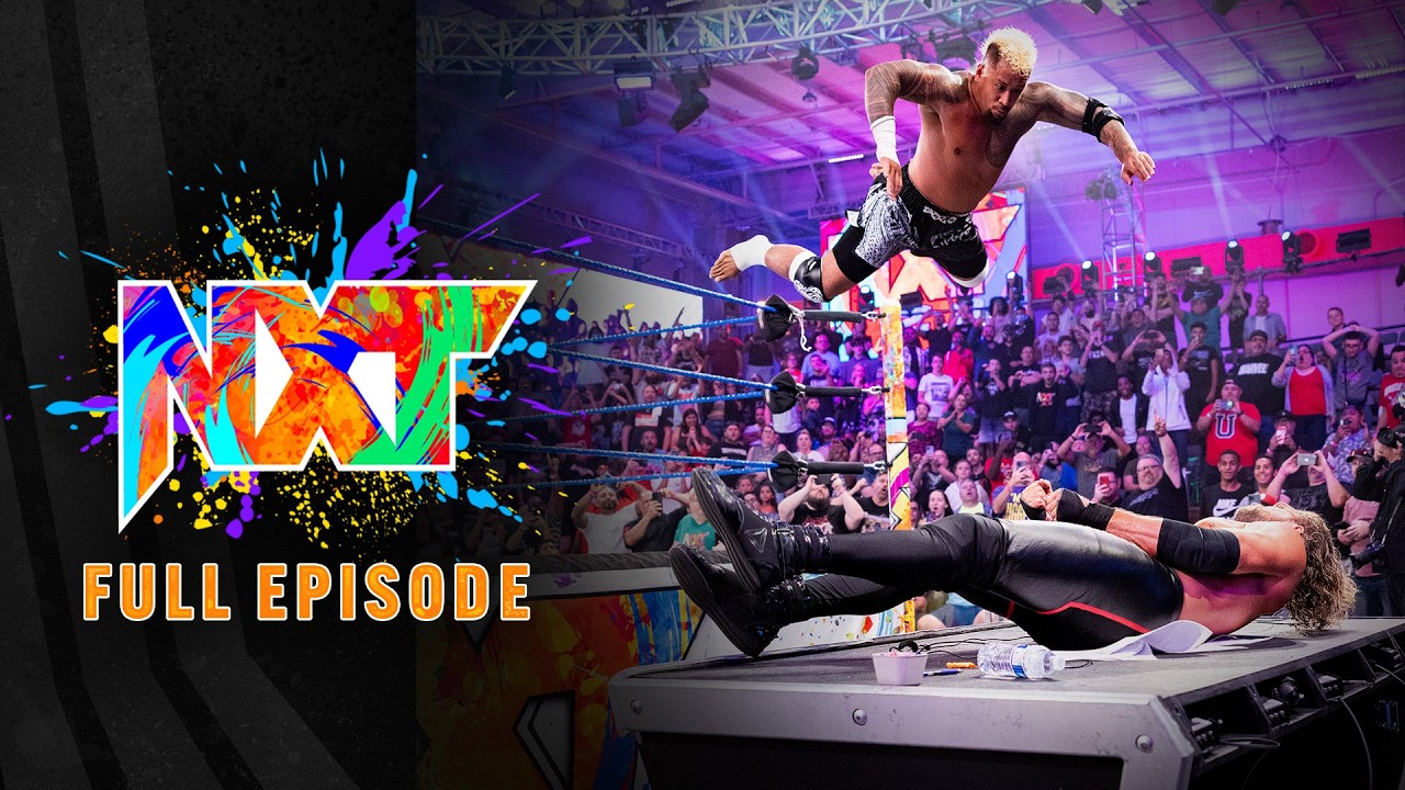 FULL EPISODE: Sikoa vs. Wagner; Hayes vs. Frazer: WWE NXT 2.0, Aug. 2, 2022 background