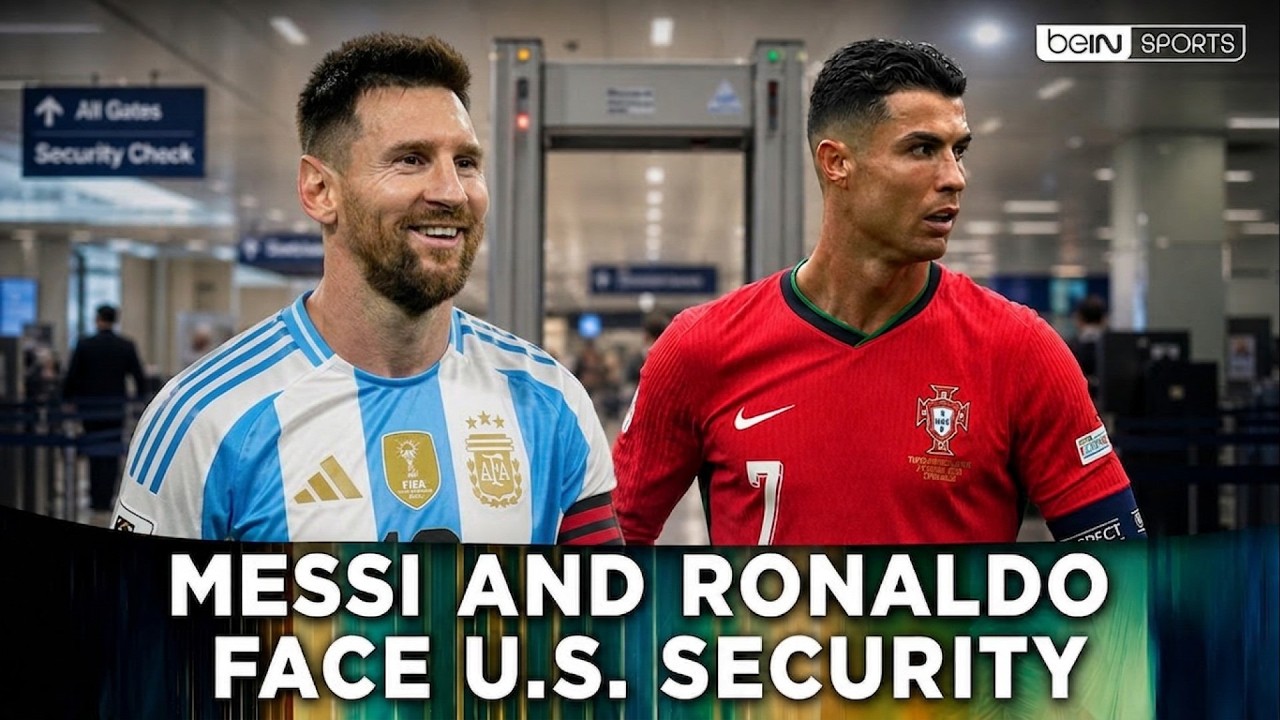 Not even Messi and Ronaldo escaped background