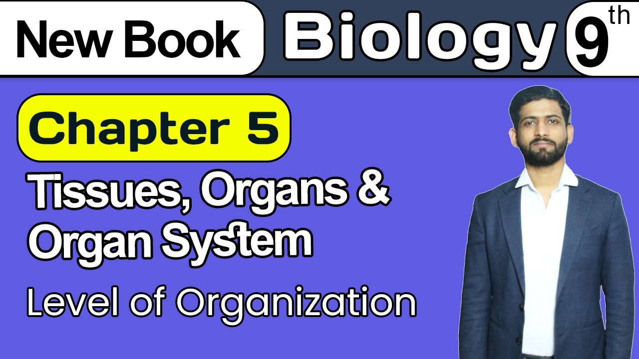 9th Class Biology Chapter 5 - New Book 2025 background