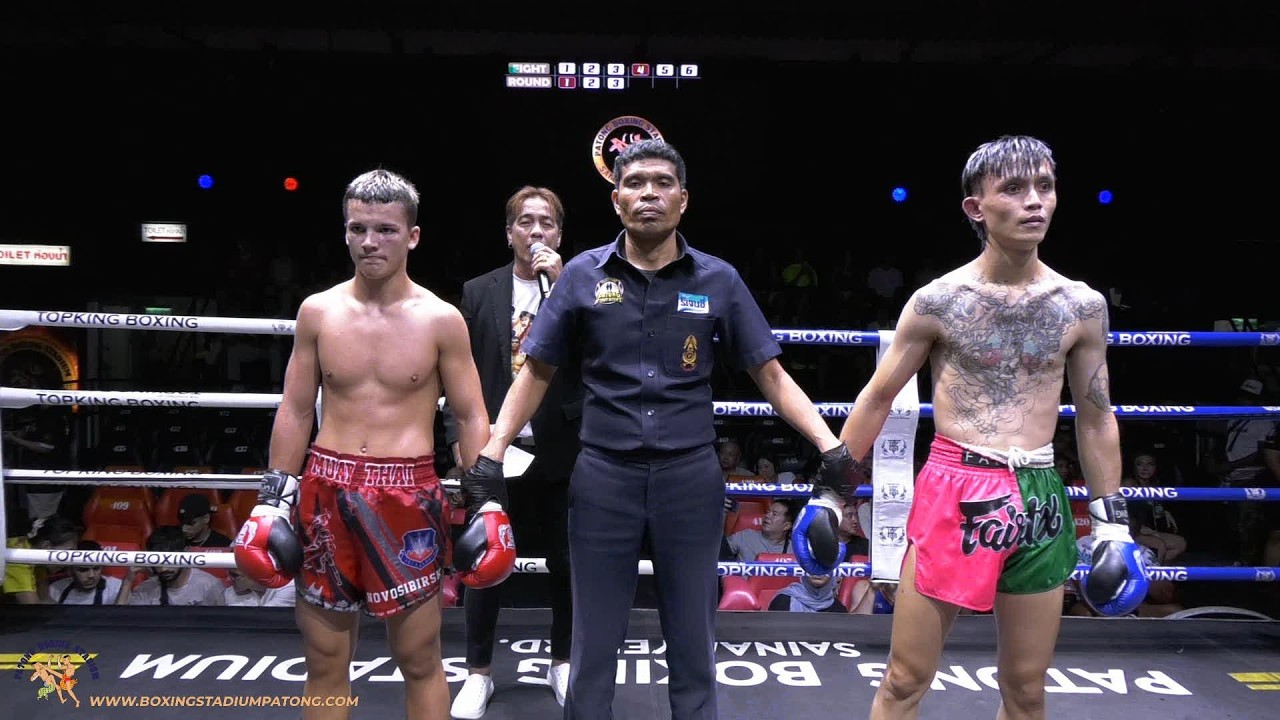 TIMUR (NAWA MUAY THAI) VS SAENSAK (MAXIMUM MUAY THAI)