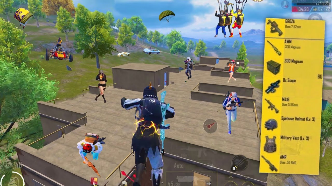 NEW BEST LOOT GAMEPLAY in APARTMENTS😍 PUBG Mobile - BGMI background