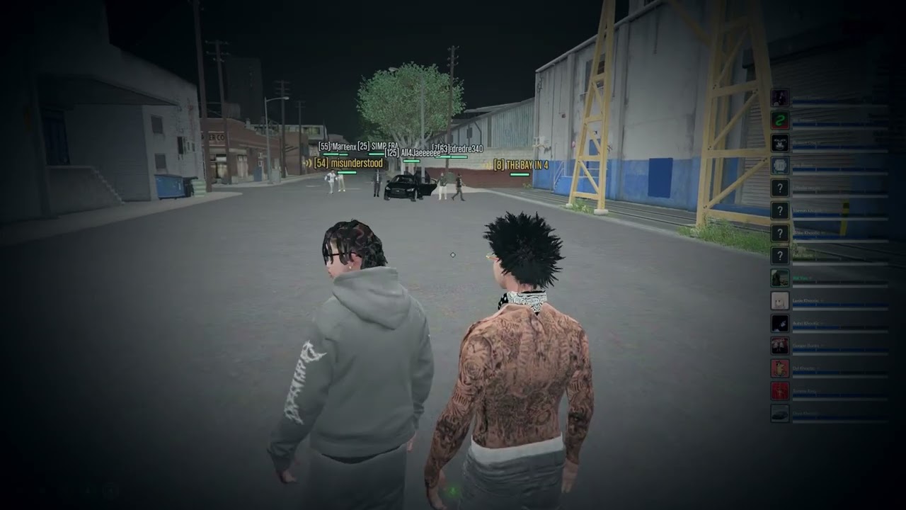 Val 💉| The Bay LA | FiveM Montage background
