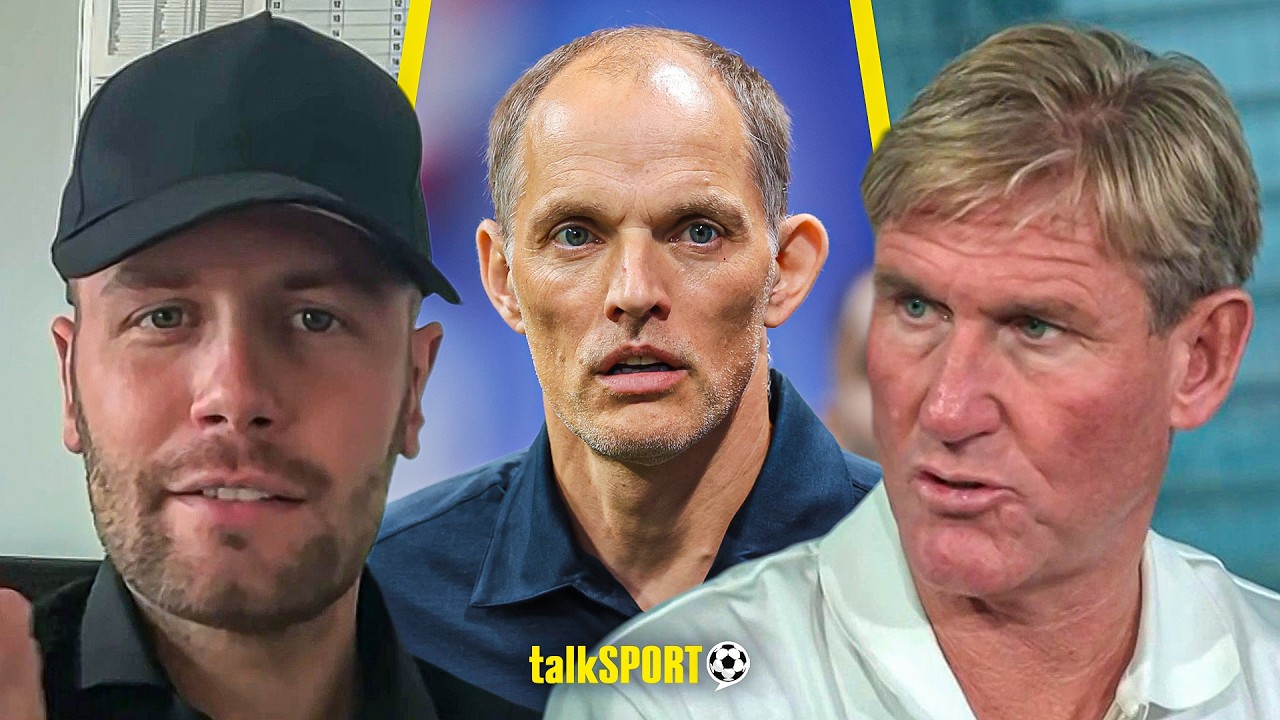 Simon Jordan GRILLS Fabian Hürzeler on Thomas Tuchel as he PRAISES England's RESILIENCE! background