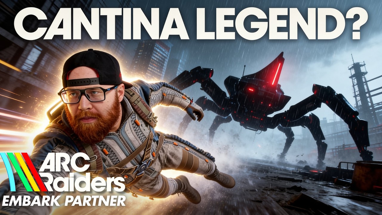 🔴 LIVE ARC Raiders: BIGGEST WEEK OF TRIALS - Embark Partner background