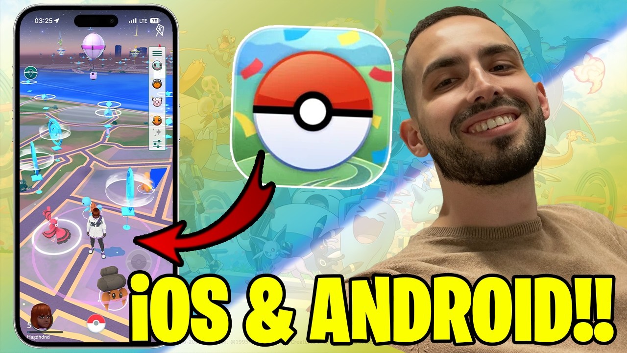 Pokemon GO Hack iOS & Android - How to Get Pokemon GO Joystick, Teleport, Auto Walk 2026 background