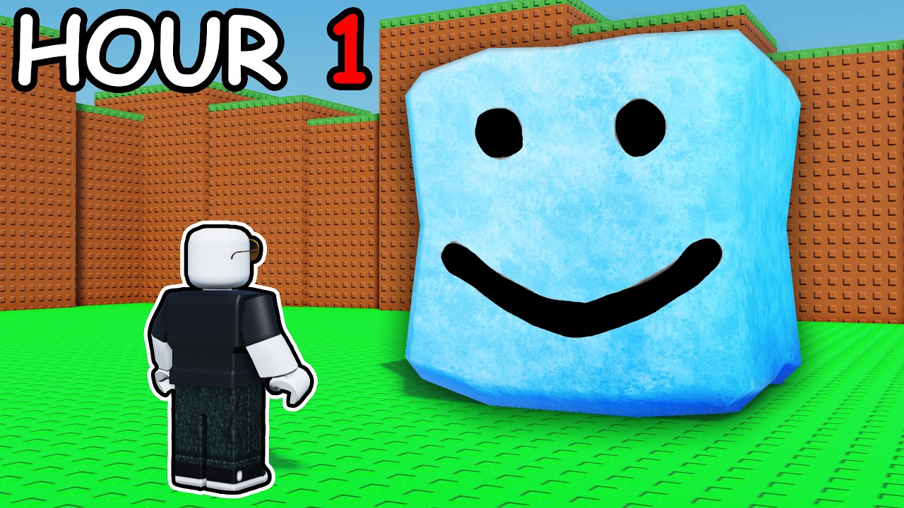 100% Completing Roblox ICE TYCOON 2... background