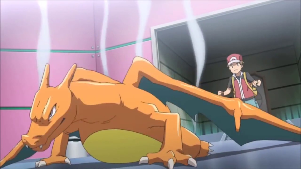 Pokémon Origins AMV | Charizard Tribute | Light 'Em Up background