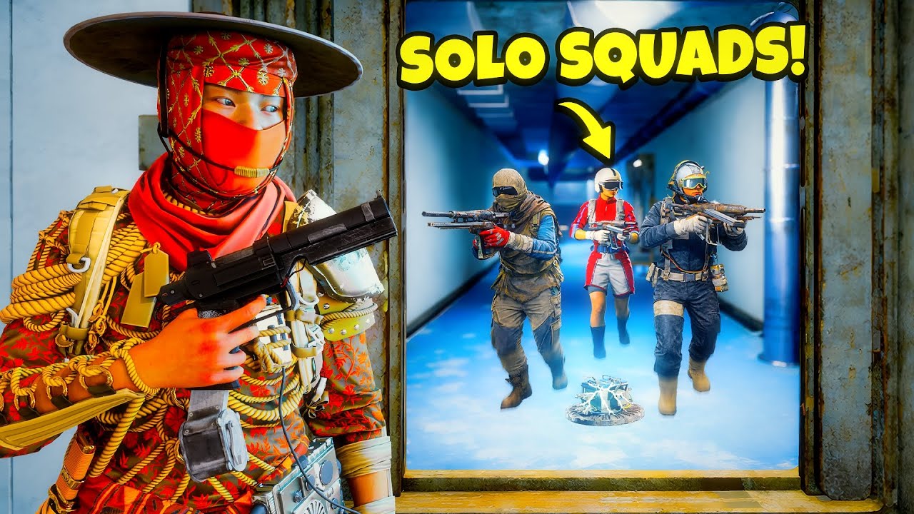 NEW Solo VS Squads in Arc Raiders! (22 Kill World Record) background