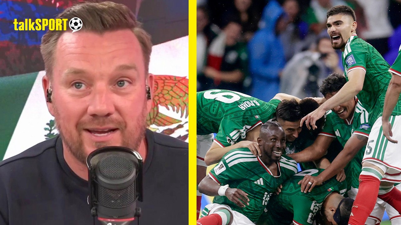 "THEY'VE PLAYED NO ONE!" Jamie O'Hara RUBBISHES Mexico's Azteca Record Ahead of England Clash! background