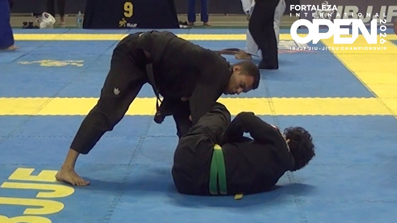 Guilherme Cordeiro vs Lucas Magalhaes / Fortaleza Open 2026 background