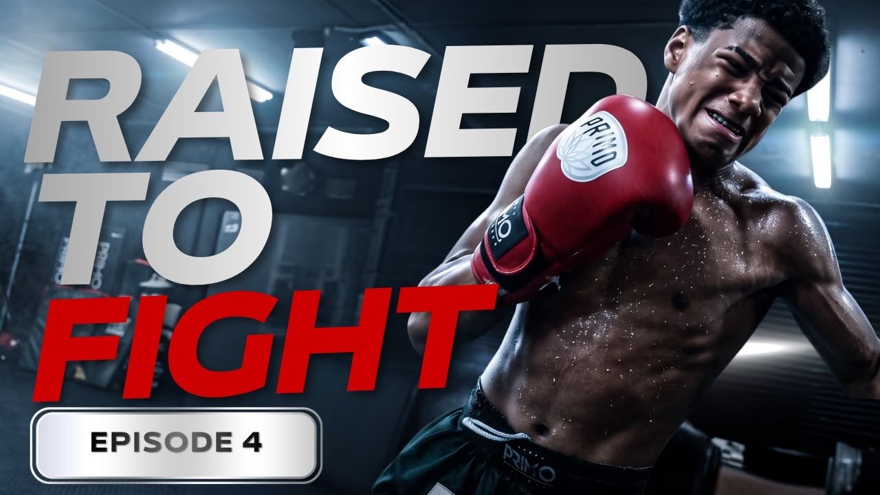 An American Teen Fighting for Muay Thai Greatness in Thailand background