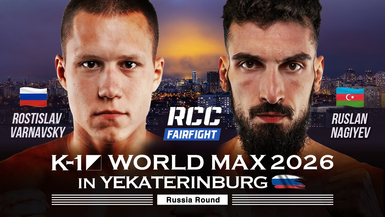 Rostislav Varnavsky vs Ruslan Nagiyev| FULL FIGHT | K-1 WORLD MAX-70kg TOURNAMENT IN YAKATERINBURG backdrop