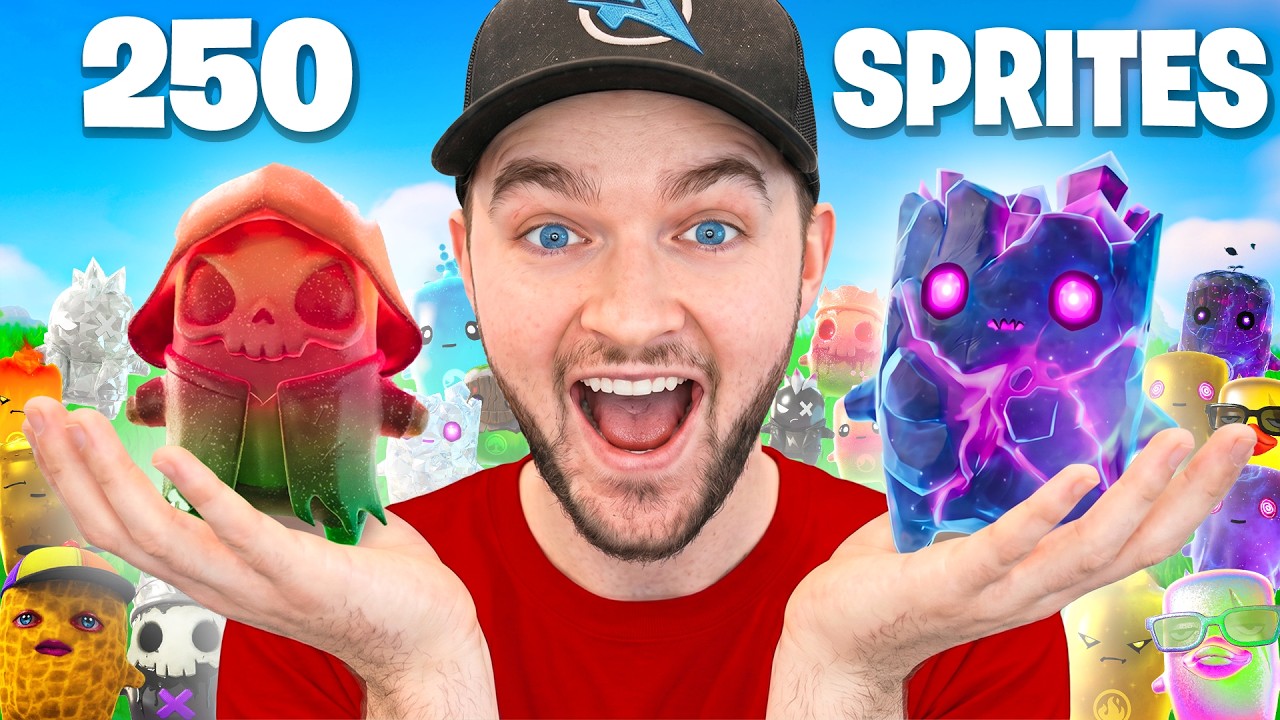 Extracting 250 Sprites in ONE Game! (WORLD RECORD) background