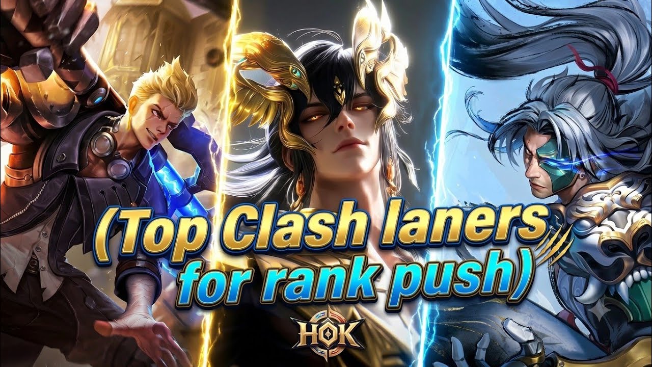 Rank push with top dominant Clash lane hero . JOURNEY TO GRANDMASTER SOLO QUEUE RANK PUSH background