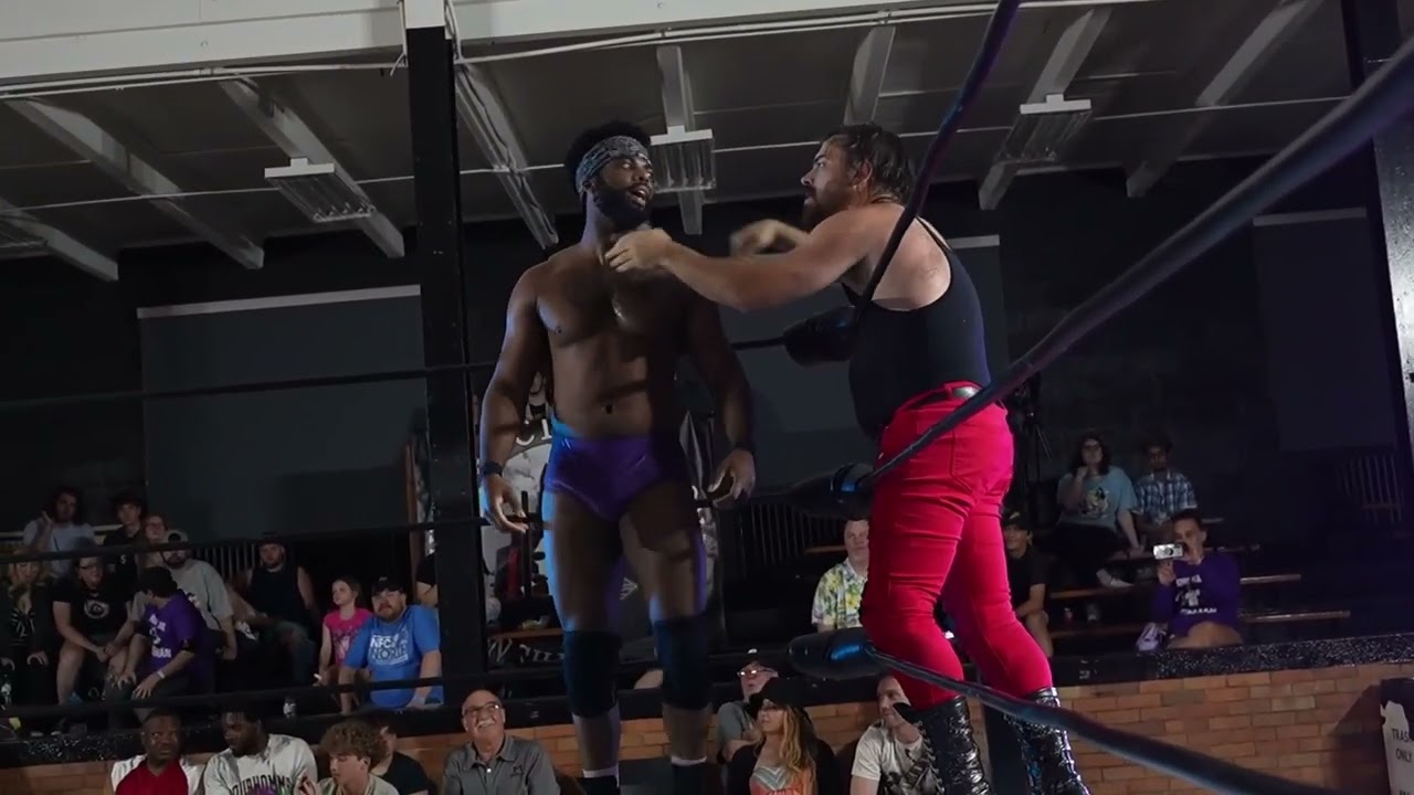 FULL MATCH Puppy Pandemonium live cut June 15th 2024 background