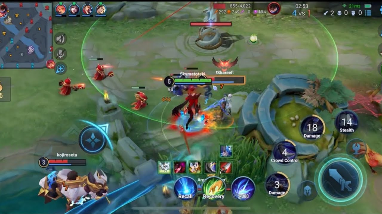 Honor Of Kings - Gao Changgong The Shadowblade EPIC GAMEPLAY Montage Video! background