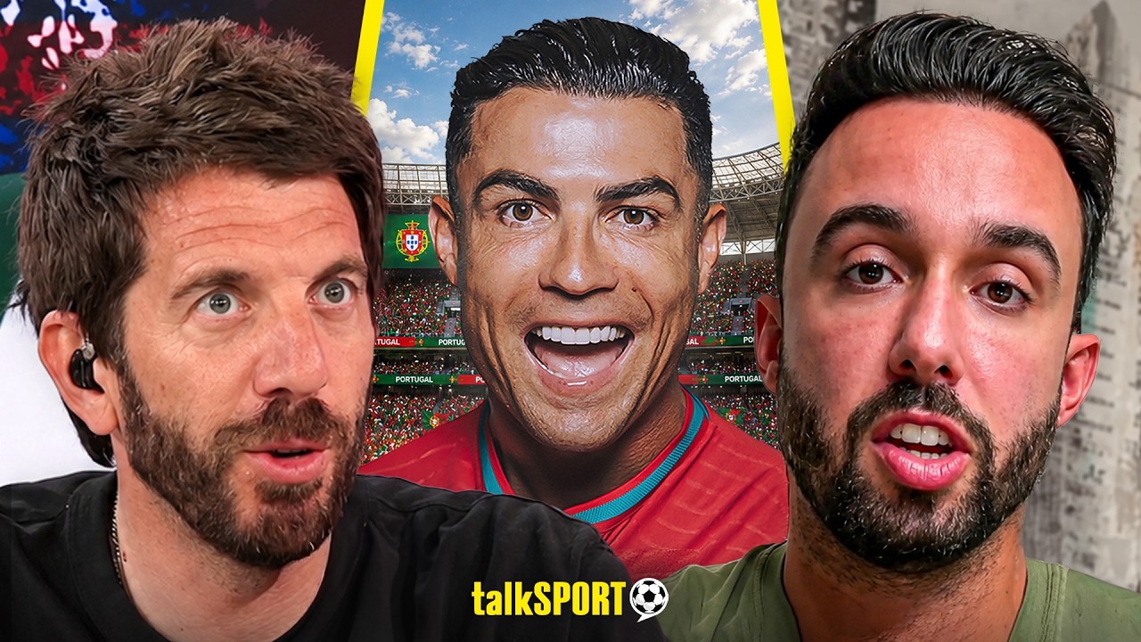 "NOT THE MVP!" Portuguese Football Expert SLAMS Unfair Man of the Match Voting After Ronaldo Win! background