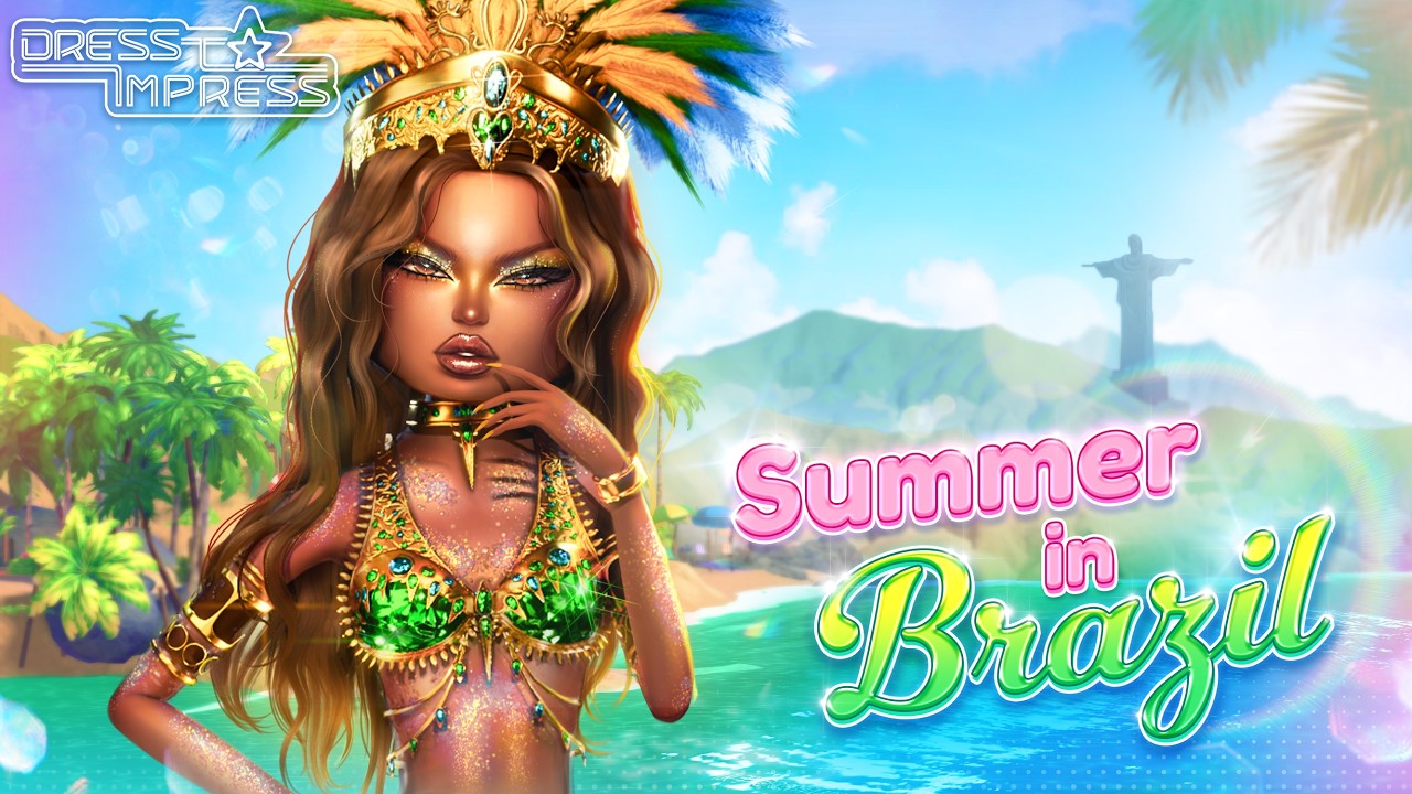 Dress To Impress Summer 🇧🇷 | 2026 Cinematic Gameplay Trailer background