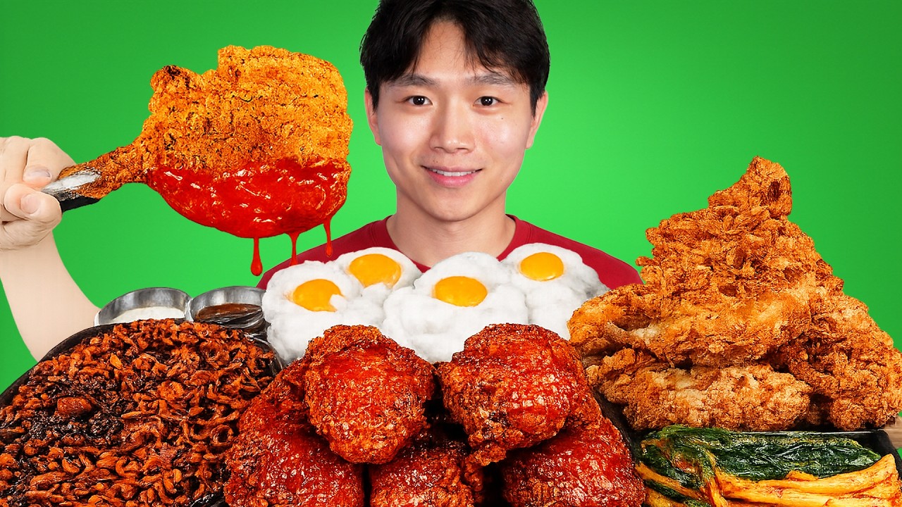 i became a Mukbang YouTuber again... background