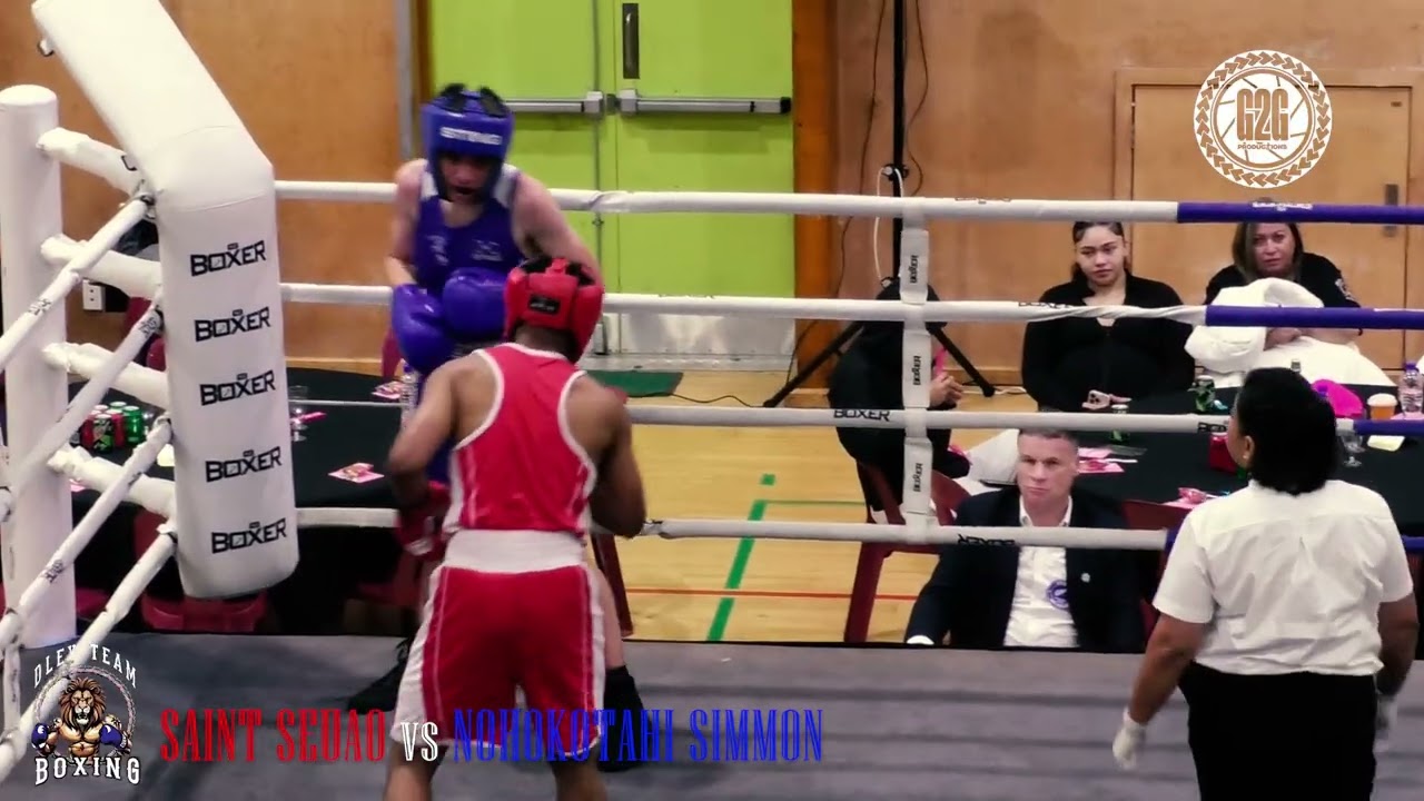 DLEY PRESENTS - QUEEN OF THE RING: SAINT SEUAO vs NOHOKOTAHI SIMMON (Boxing Fight)