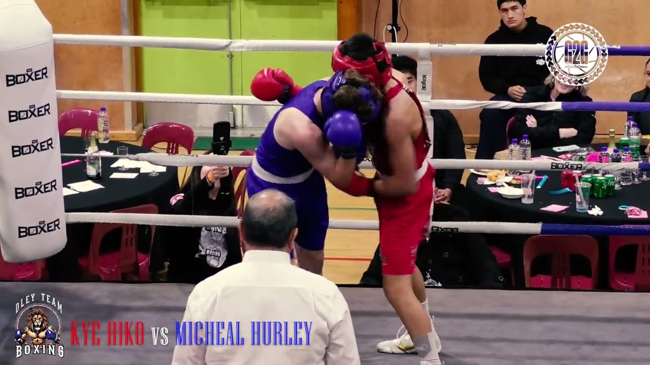 DLEY PRESENTS - QUEEN OF THE RING: KYE HIKO vs MICHEAL HURLEY (Boxing Fight)