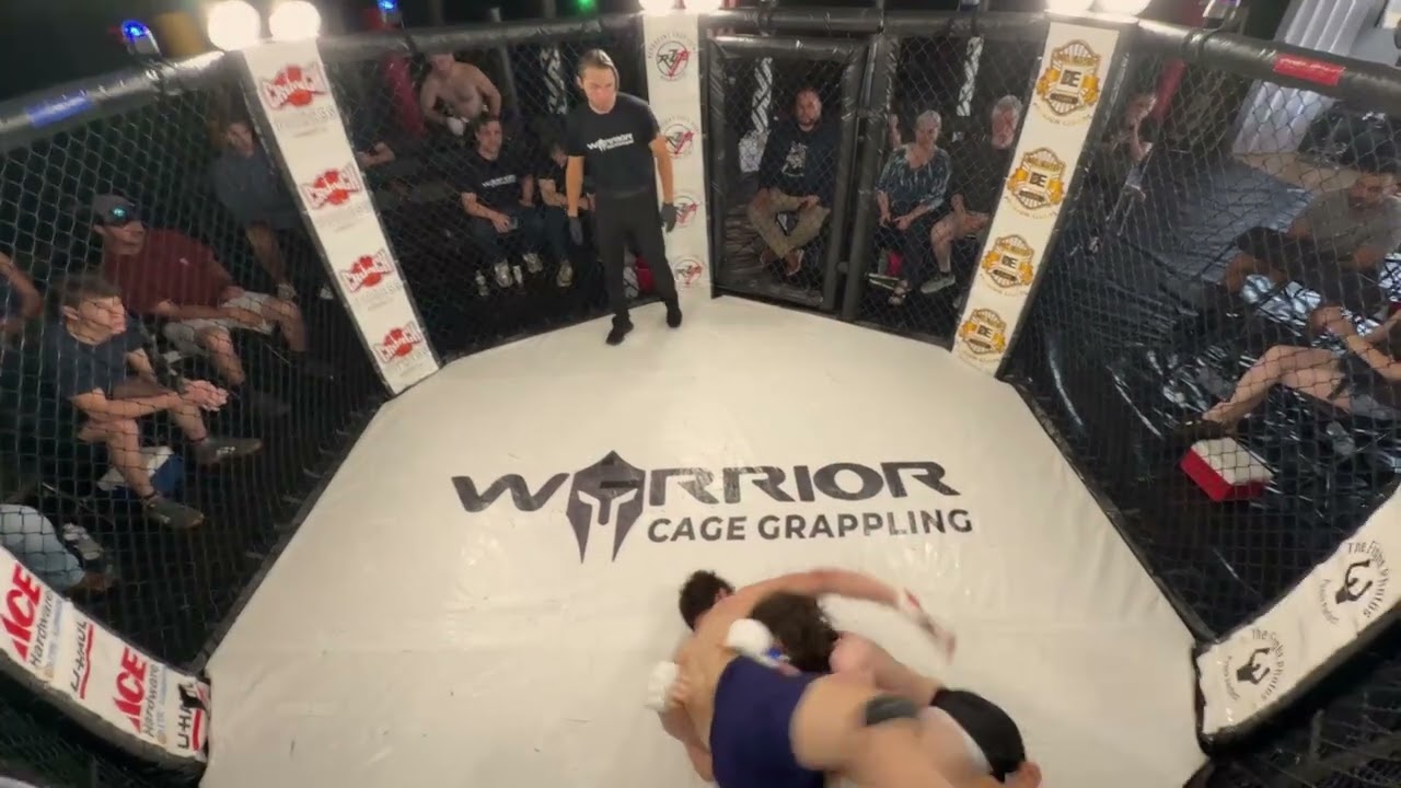 WCG35 Daniel Zapcic vs Elly Honig 28JUN26 @ WARRIOR CAGE GRAPPLING 35: RISEN