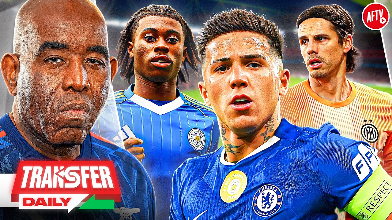 Arsenal Eye Enzo Fernandez! Monga Hijack BLOWS UP & Sommer Targeted! | Transfer Daily background