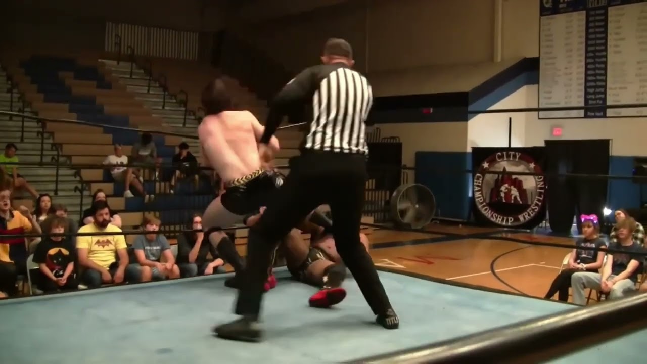FULL MATCH Lance Starr vs Ryan Matthias June 3rd 2022 background