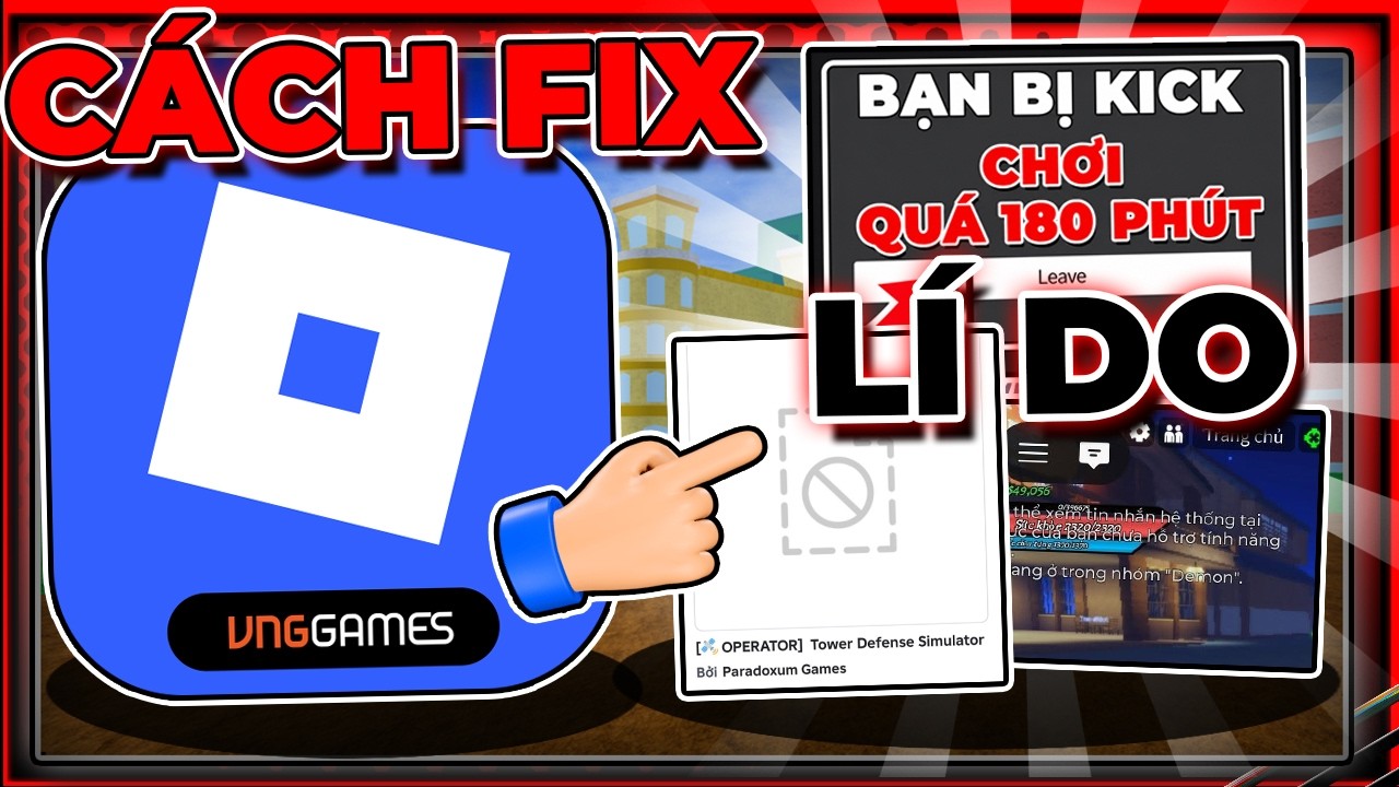 BẢN TIN ROBLOX - GIẢI THÍCH TẤT CẢ LỖI CỦA ROBLOX VNG SAU 01/07 VÀ CÁCH THẬT SỰ ĐỂ FIX LỖI... background