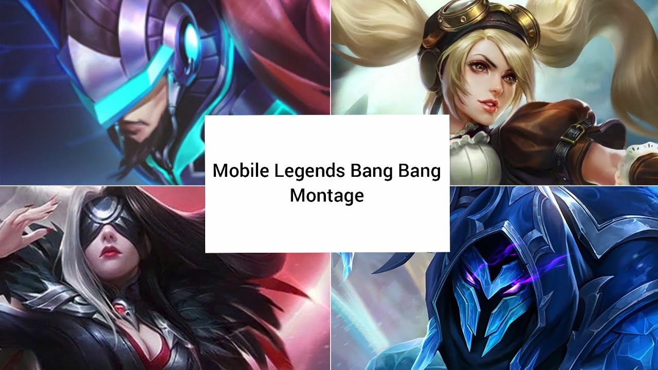 Mobile Legends Bang Bang Montage | Alpha, Layla, Pharsa and Helcurt