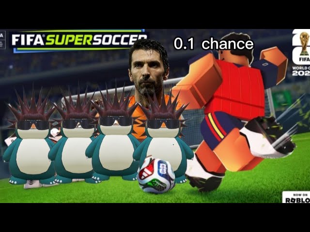 PLAYING FIFA SUPER SOCCER ROBLOX FOR THE FIRST TIME!! Pro gameplay background